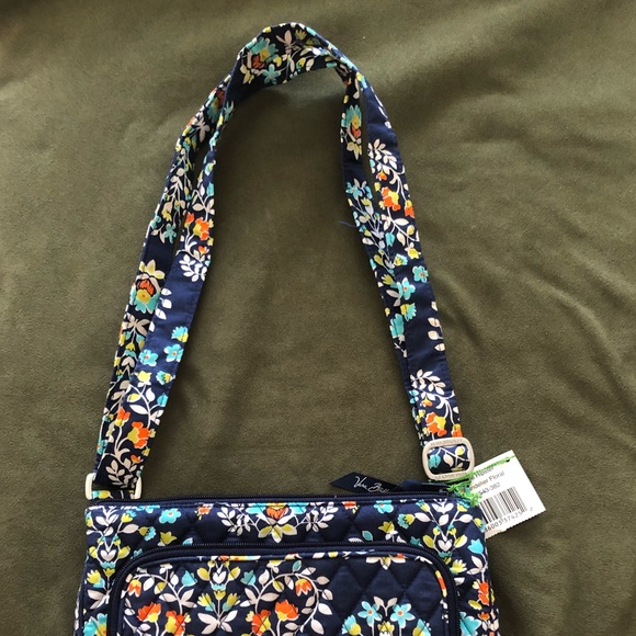 Navy Blue fabric hipster new with tags by Vera Bradley - Picture 14 of 14